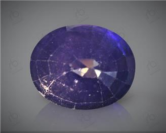 Natural Blue Sapphire Heated & Treated Certified 10.15CTS-16903
